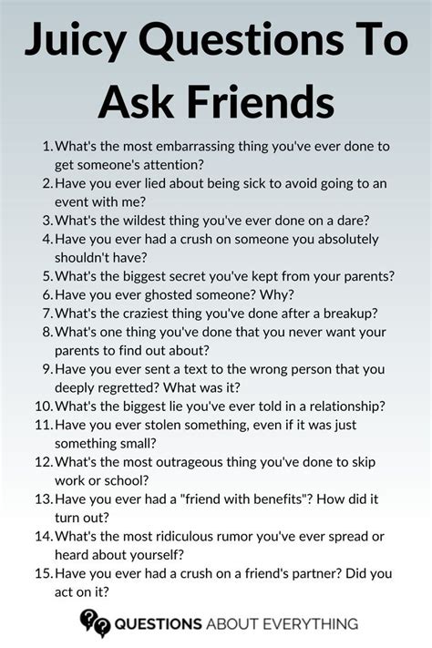 questions to ask friends|100 Questions To Ask Your Friends (Weird, Random, Funny).
